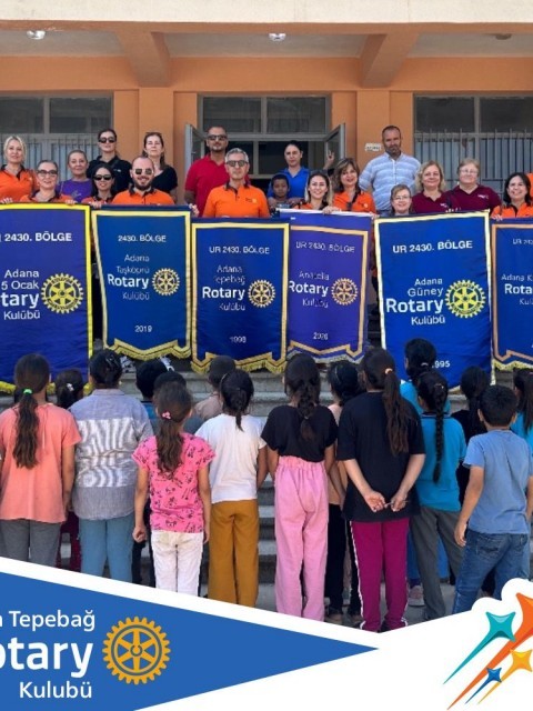 Adana Tepebağ Rotary ''Temiz Su Projesi''