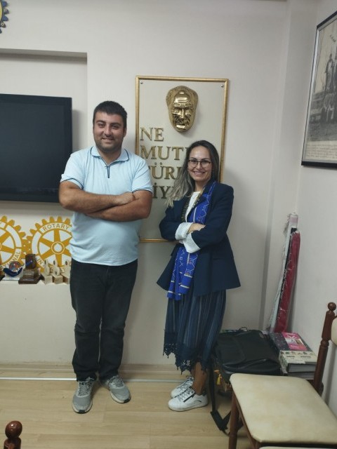 22.GELENEKSEL YAŞAM KAMPINA ENGELSİZ KULÜBÜMÜZÜ TEMSİLEN KATILAN Sn. MUSTAFA EMRE POYRAZ TOPLANTIMIZA KONUK OLARAK KATILDI.