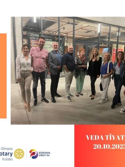 ANTALYA OLİMPOS ROTARY KULÜBÜ TİYATRO ETKİNLİĞİ