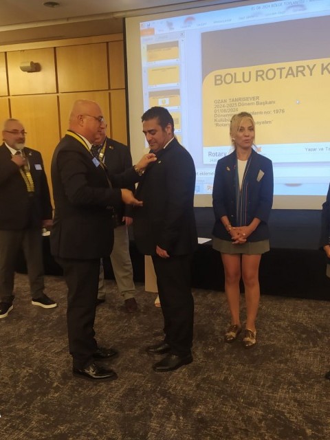 Bolu RK yeni üye töreni
