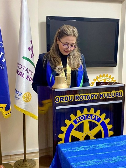 ORDU ROTARY KULÜBÜ 1920. TOPLANTISINI GERÇEKLEŞTİRDİ.