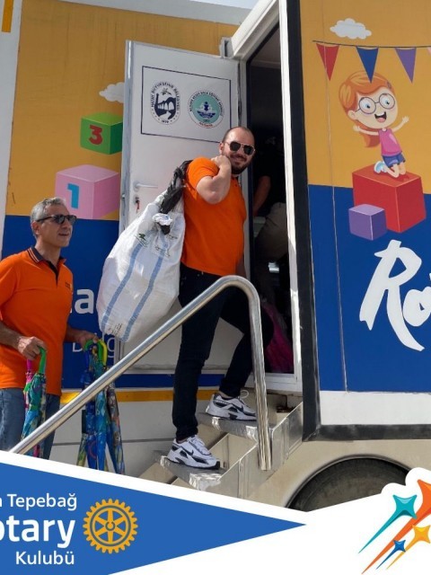 Adana Tepebağ Rotary ''Uzat Elini Komitesi''
