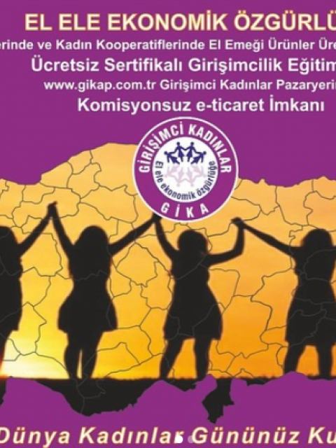 Adana Koza RK 8 Mart Dünya Kadınlar Günü