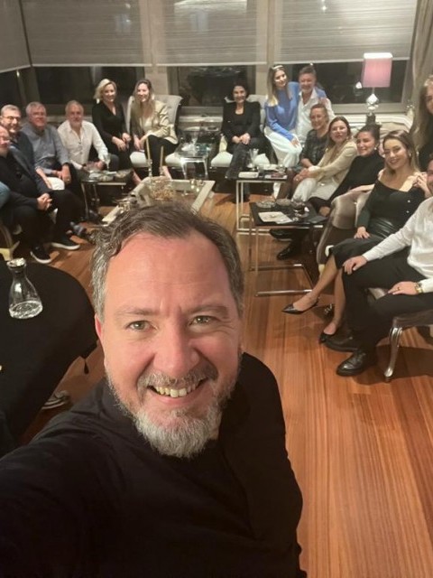 ANTALYA OLİMPOS ROTARY KULÜBÜ BEŞİNCİ OCAKBAŞI TOPLANTISI