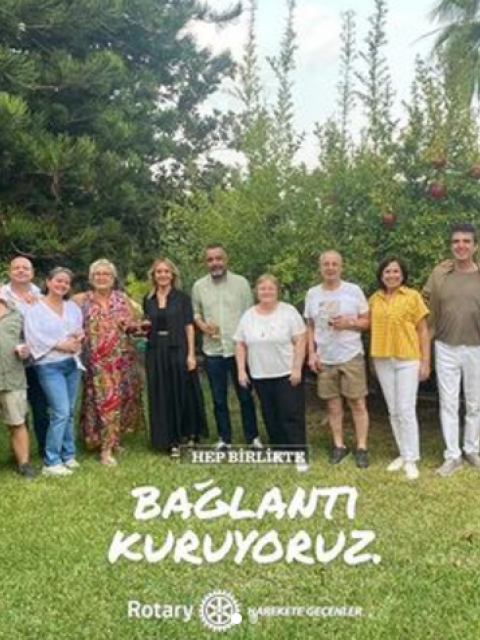 Adana Koza Rotary Kulübü İlk Ocakbaşı Toplantımızla Yeni Bir Dönem Başlattık