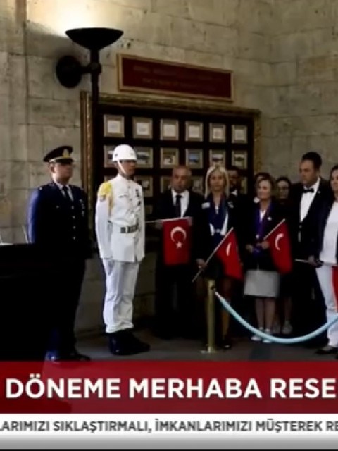 Lider Haber Tv Ana Haber “Rotary Döneme Merhaba Resepsiyonu” Haberi