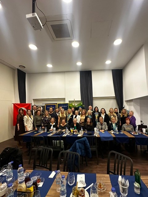 ANTALYA OLİMPOS & PERGE RK ORTAK TOPLANTI