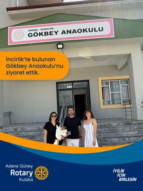 Adana Güney RK Gökbey Anaokulu Atatürk Köşesi