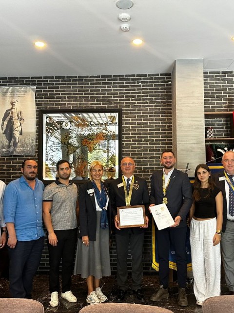 Adapazarı Çark Rotary Dönem Guvernörü Ziyareti