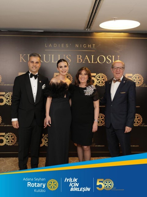 Adana Seyhan RK." Kuruluş Balosu"