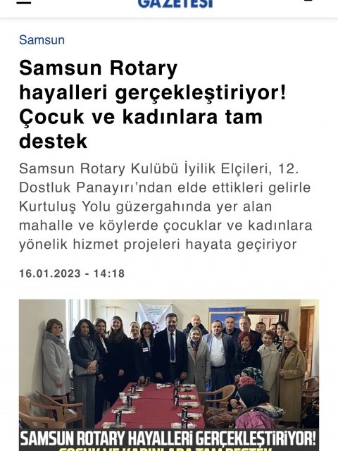 TOPLUM BİRLİĞİ PROJELERİ