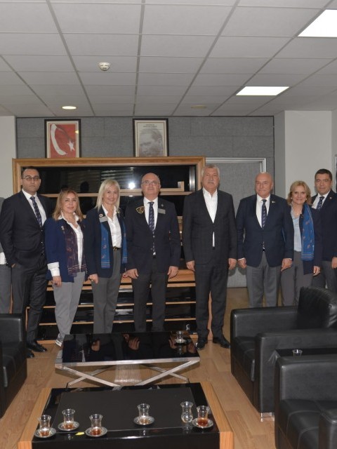 Adana Seyhan Rotary  Kulübü , Güvernörümüz ile "BŞB Zeydan Karalar'ı ziyaret etti"