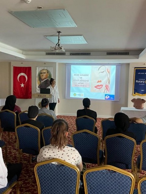 Erken Tanı Hayat Kurtarır projesi kapsamında ;Meme Kanseri, Rahim Ağzı Kanseri, Sepsis