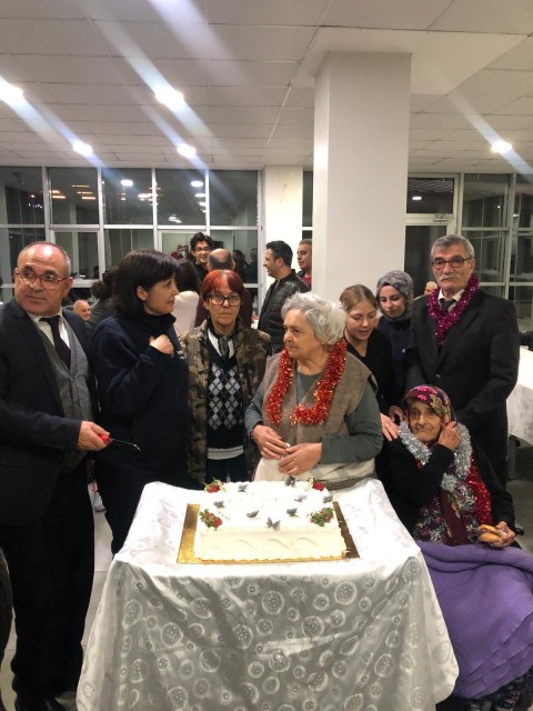Adana Koza RK. "Huzurevi Yılbaşı Etkinliği"
