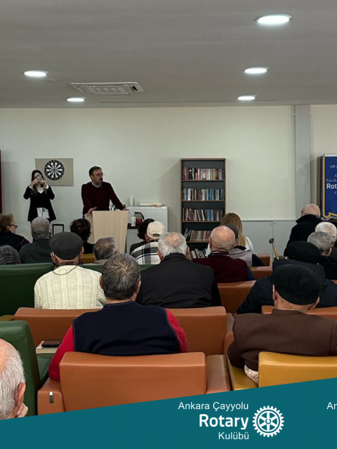 23. GRUP KULÜPLERİ SAĞLIKLI YAŞAM SEMİNERLERİ