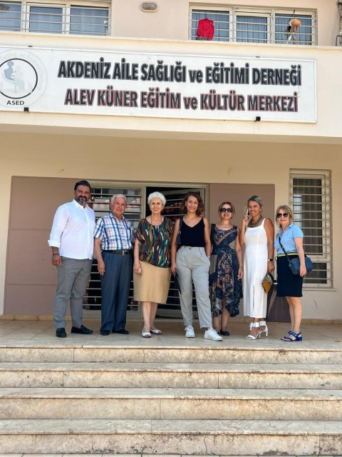Aspendos Rotary Kulübü Evka Projeleri