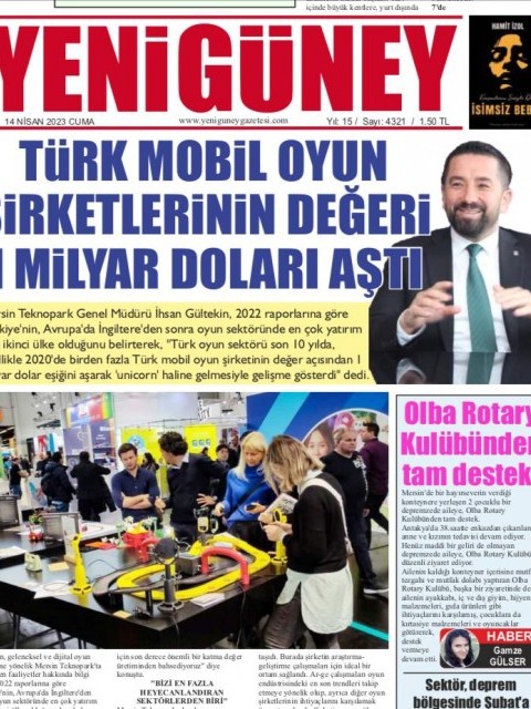 Olba Rotary Kulübünden Tam Destek