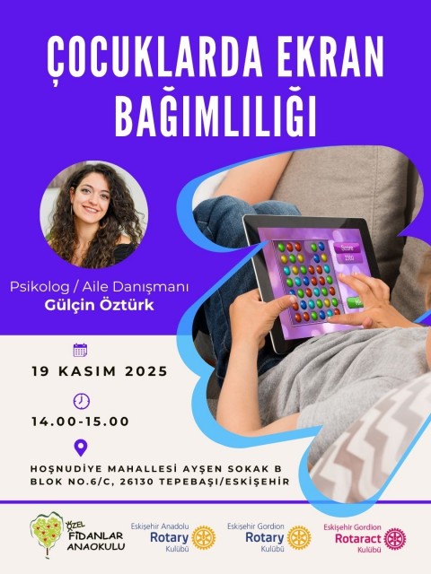 Ekran bağımlılığını sonlandıralım