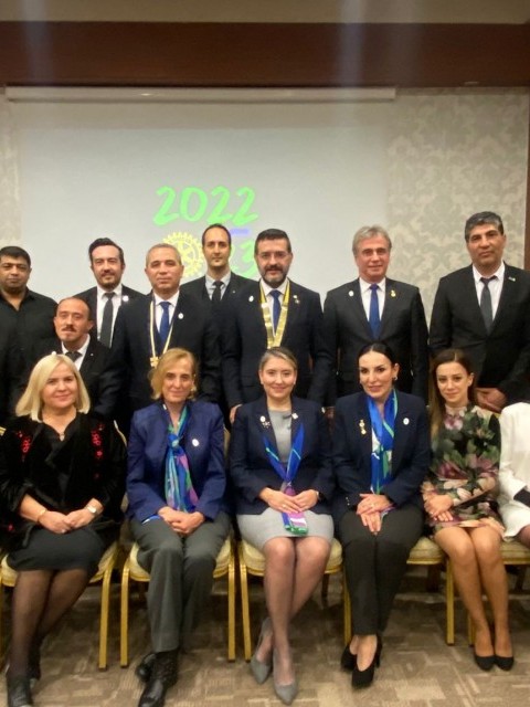 Yenimahalle Rotary Kulübü Guvernör Ziyareti