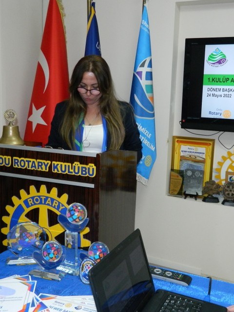 ORDU ROTARY KULÜBÜ 2022- 2023 DÖNEMİ 1. ASAMBLESİNİ YAPTI.
