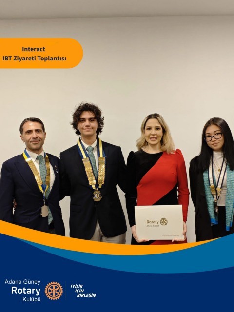 Adana Güney Rotary Kulübü Dönemimizin 13. Toplantısı