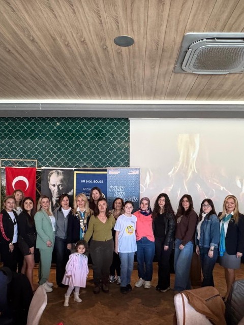ANTALYA OLİMPOS RK DÜNYA KADINLAR GÜNÜ KAHVALTI BULUŞMASI