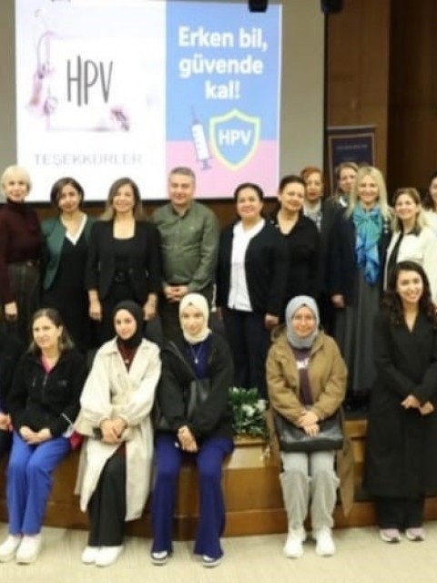 HPV Aşısı Bilinçlendirme Paneli ve Aşı Bağışı