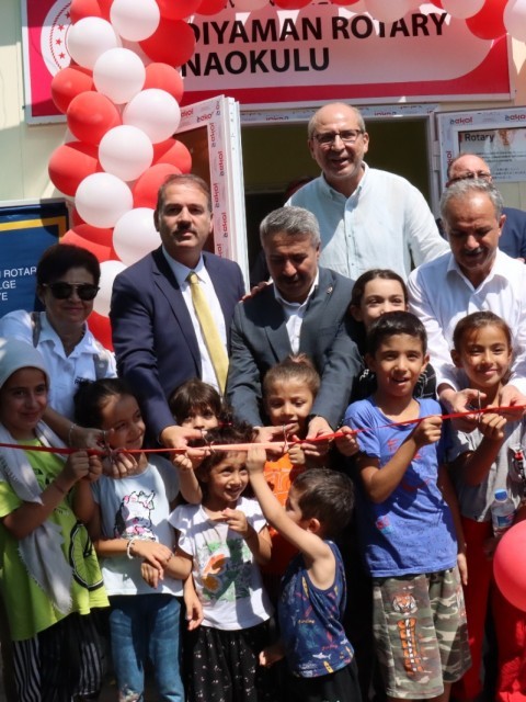 ROTARY’DEN ADIYAMAN’A YARDIMLAR ARTARAK DEVAM EDİYOR