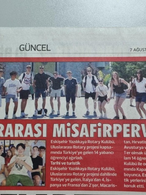 Kısa Dönem Gençlik Değişim Kampı