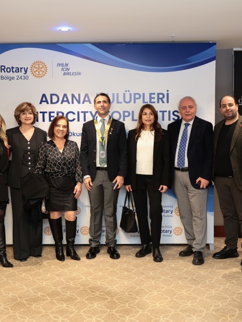 Adana Güney Rotary Kulübü, Adana Kulüpleri Intercity Toplantısı