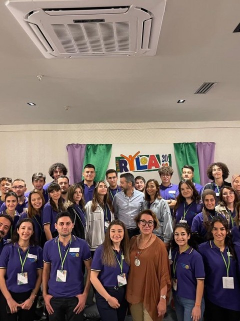 NEMRUT ROTARY KULÜBÜ OLARAK RYLA SEMİNERİNE KATILIM SAĞLADIK