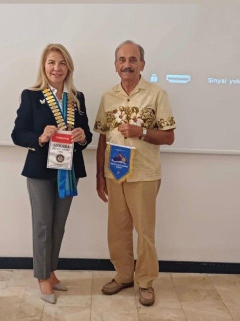 ANTALYA OLİMPOS RK BAYRAK DEĞİŞİMİ
