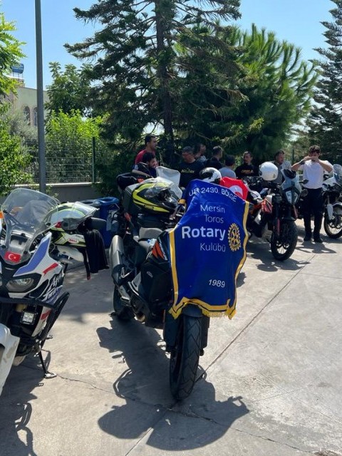 Toros Rotary Kulübü Üyeleri İyilik İçin Sürdü