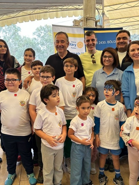 Adana Rotary Kulübü Rotakids Kulübü Kuruluş Töreni
