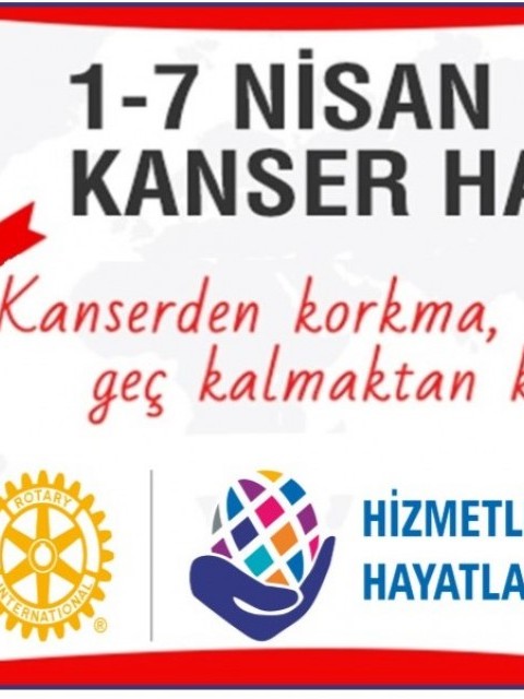 UNUTMAYALIM “ERKEN TEŞHİS HAYAT KURTARIR.”