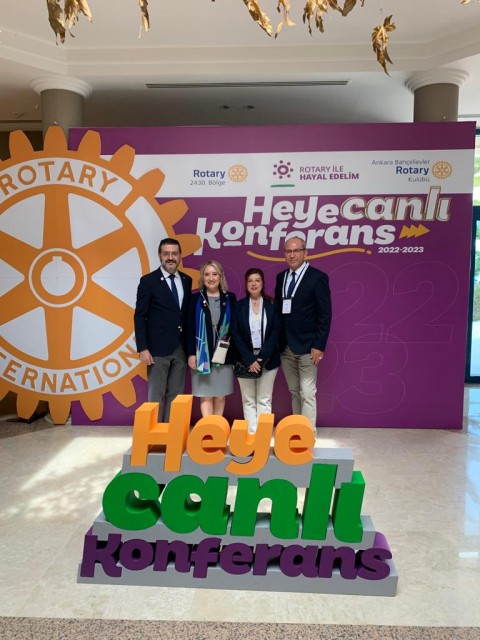 ADIYAMAN NEMRUT ROTARY KULÜBÜ ÖDÜLLERİ TOPLADI