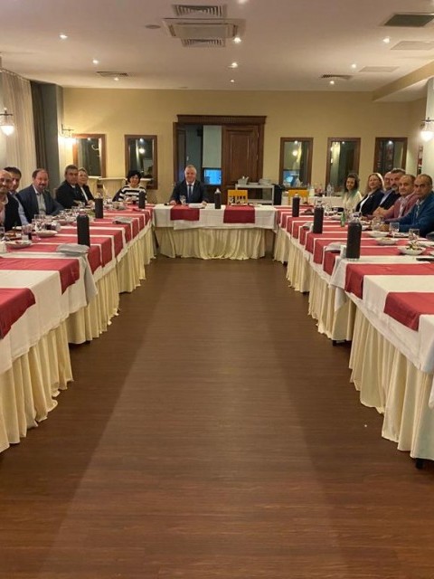Bolu Rotary Kulübü Arkadaşını Getir Toplantısı