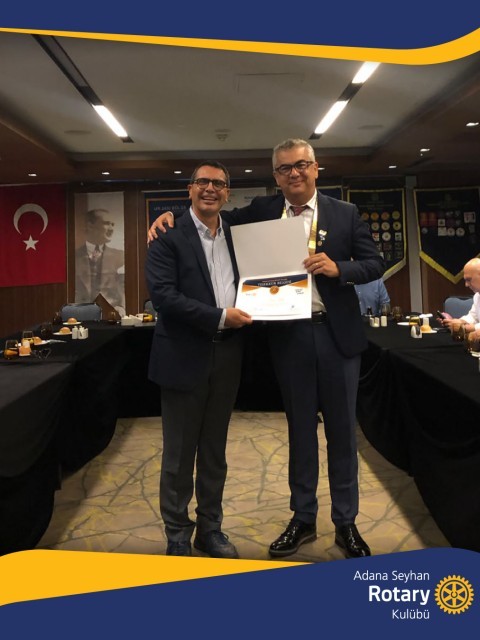Adana Seyhan RK."Dönemin 4. Toplantısında"