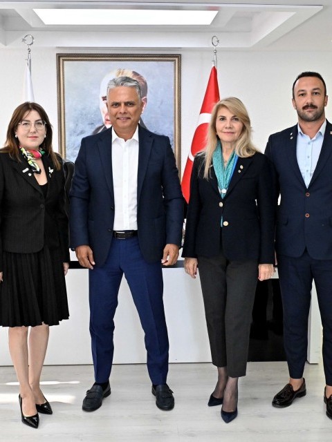 Antalya Olimpos RK Belediye Başkanı Ziyareti
