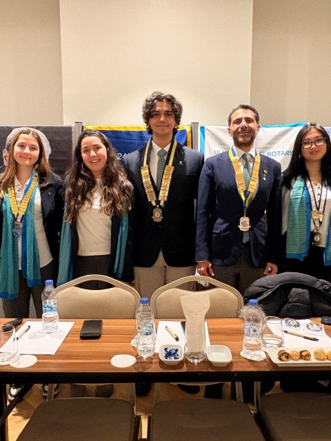 Adana Güney Rotary Kulübü , Interact Bölge Temsilcisi  Ziyareti Toplantısı