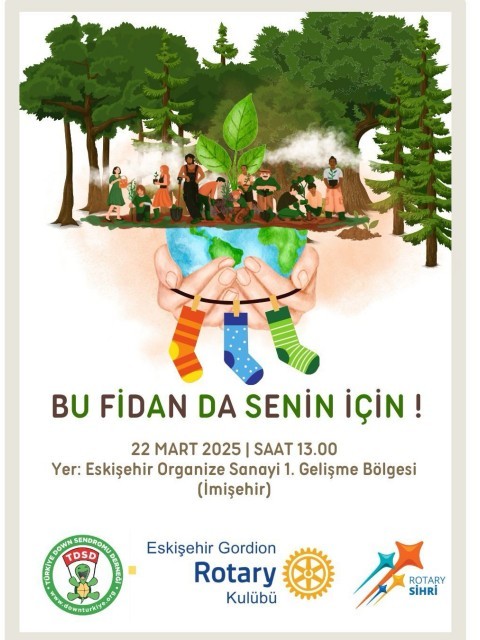 Bu Fidan da Senin İçin!!