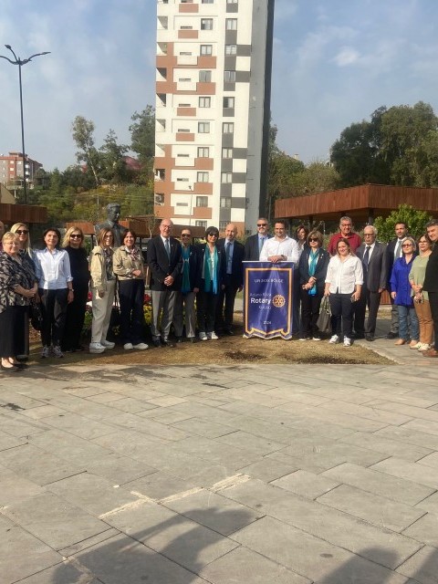 Adana Koza RK. "Büst Açılışı"