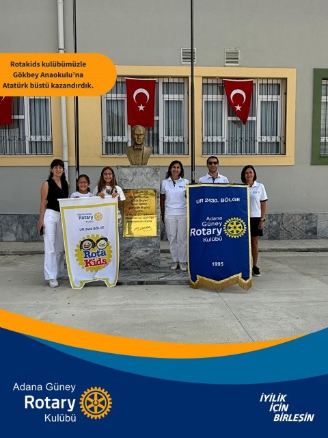 Adana Güney Rotakids Atatürk Köşesi