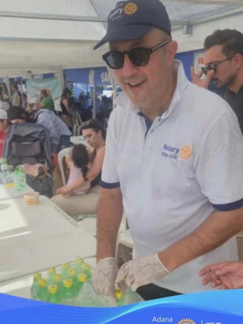 Adana Rotary Kulübü Engelsiz Fest 2025’de