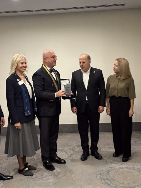 Adana 5 Ocak Rotary Üye kabul Töreni