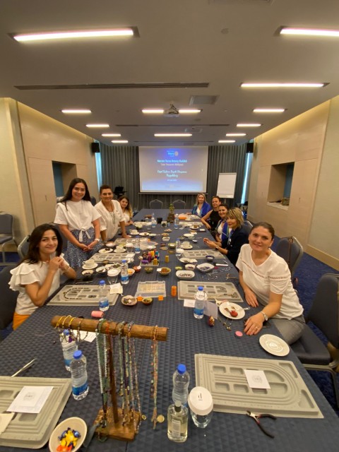 Toros Rotary Kulübü | Takı Tasarım Atölyesi Düzenledi