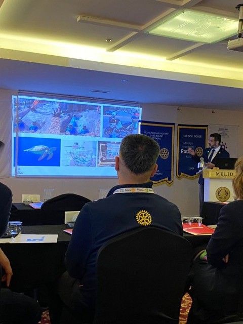 ORDU ROTARY KULÜBÜ OLARAK YENİ ÜYE UYUM KAMPINA KATILDIK.