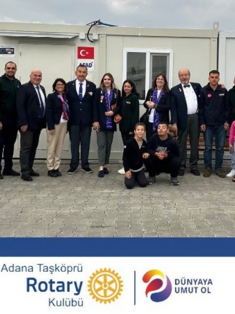 ADANA ŞAMBAYADI KONTEYNER KENTİ PED DAĞITIMI