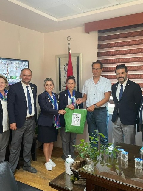 SİLİFKE ROTARY İLK SARAN BİZ OLALIM
