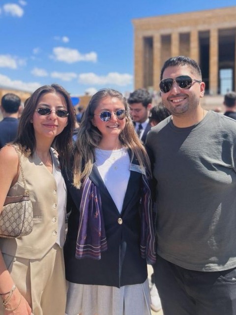 Ankara Tunalı Hilmi Rotary ATA'mızın Huzurunda!!